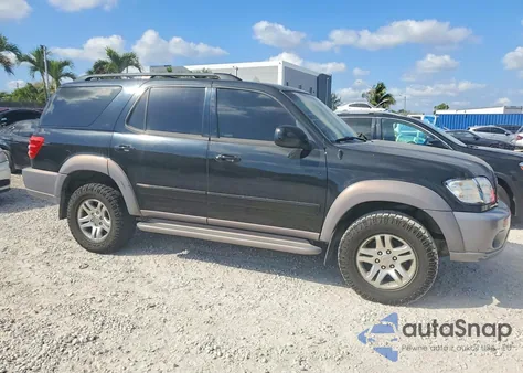 2002 Toyota Sequoia Sr5 z USA, uszkodzony, nr VIN 5TDZT34A12S059870